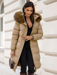 Women's Jacket - Beige OZONEE JS/5M3298/84