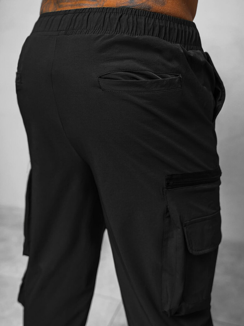 Men's trousers - black OZONEE O/PS5526