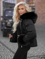 Women's Jacket - Black OZONEE JS/16M9282/392