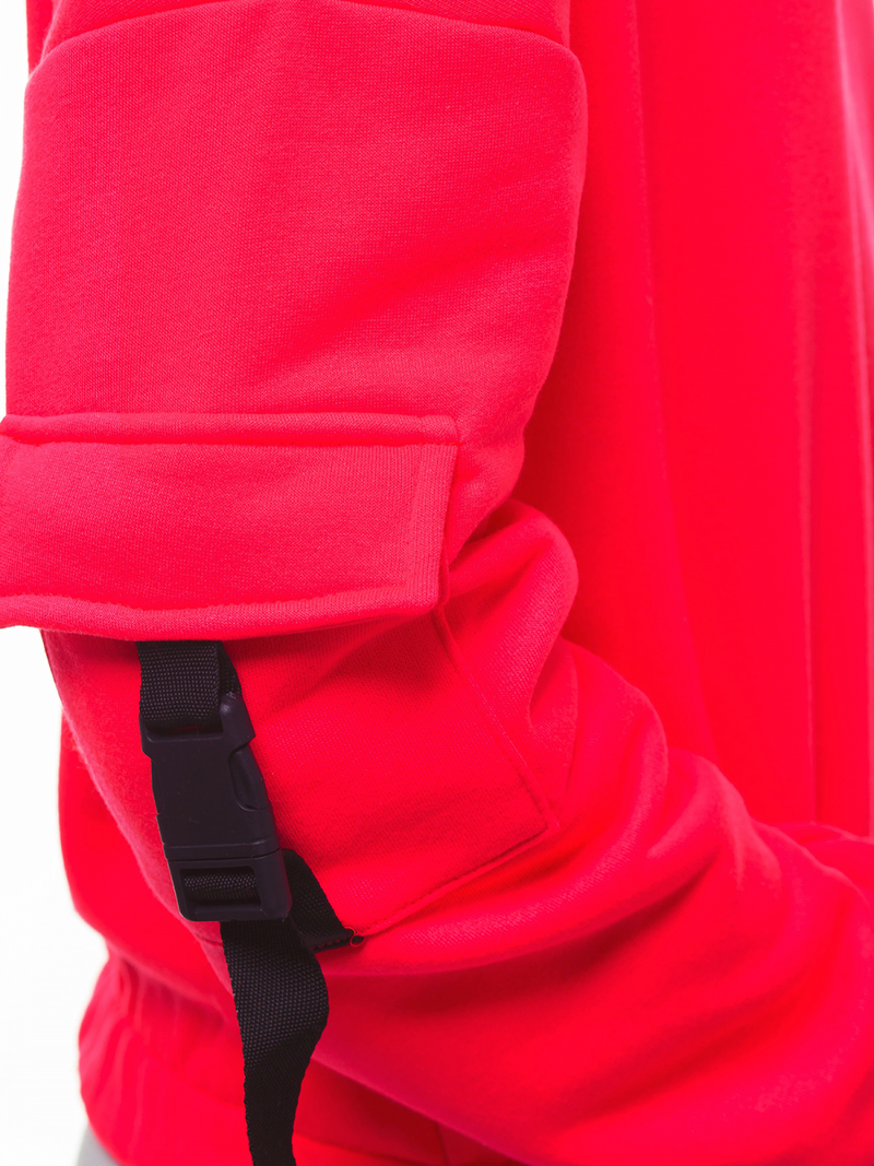 Women's Hoodie - pink-neon OZONEE O/12104