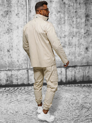 Men's Jacket - Beige OZONEE O/G3035