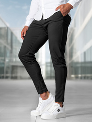 Men's Chinos - Black OZONEE DJ/3300Z