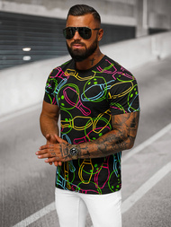 Men's T-shirt - Black OZONEE O/T1272/3