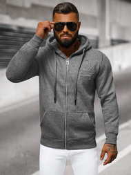 Men's Hoodie - Anthracite OZONEE NB/MF2003