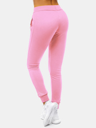 Women's Sweatpants - Light Pink OZONEE JS/CK01