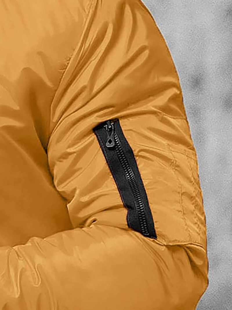 Men's Jacket - Camel OZONEE JS/AK95Z