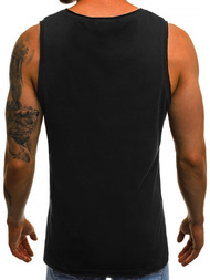 OZONEE O/1205 Men's Tank Top - Black
