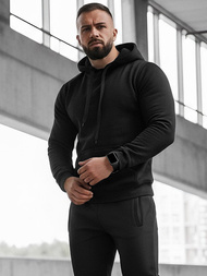 Men's Tracksuit - Black OZONEE JS/68C10381/3Z