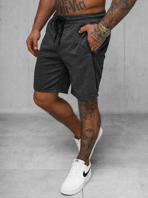 Men's Shorts - Anthracite OZONEE JS/17K533/5