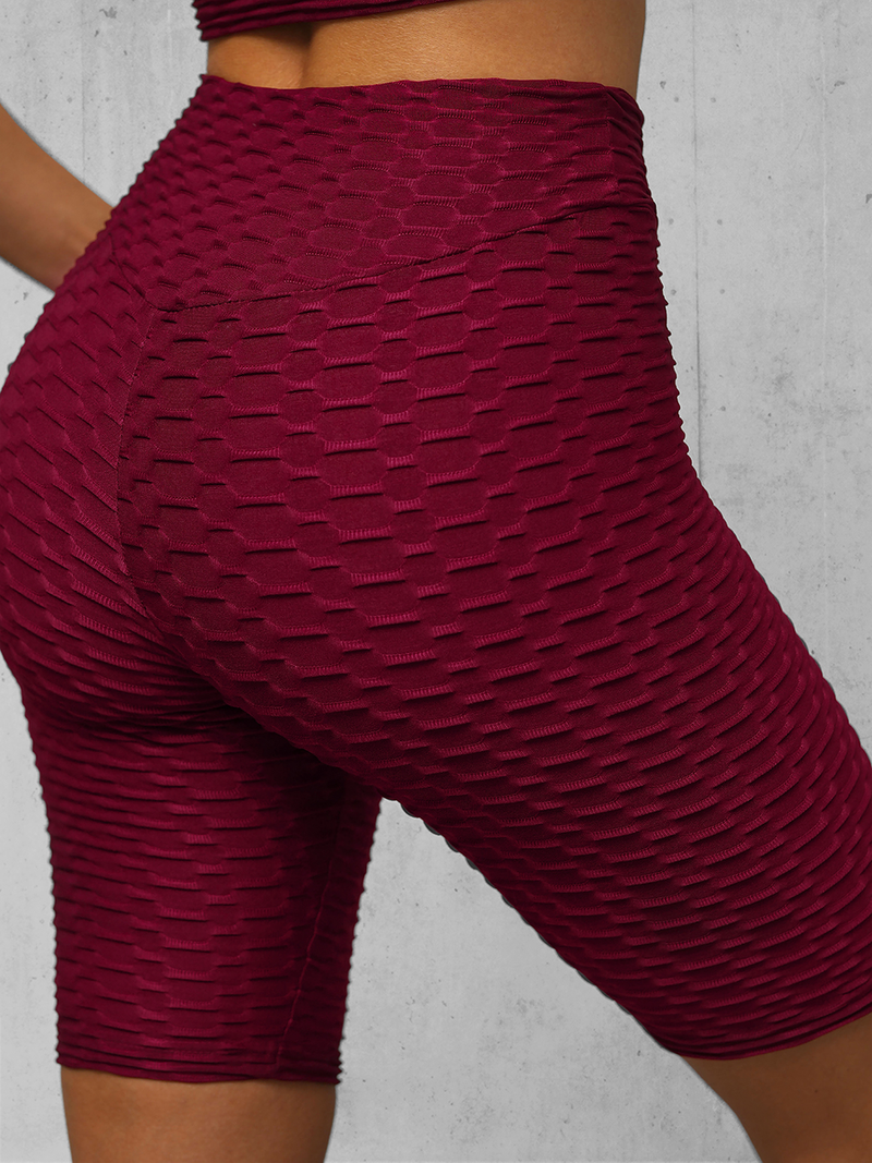 Two-piece Tracksuit Set Burgundy OZONEE O/22754Z