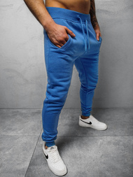 Men's Sweatpants - Blue OZONEE JS/XW01Z 