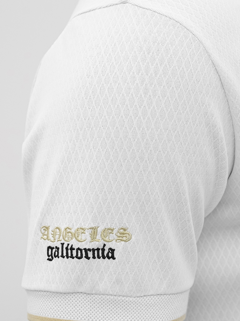 Men's Polo Shirt - White OZONEE O/YN2/575