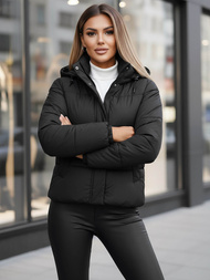 Women's Jacket - Black OZONEE JS/16M9188/392Z