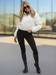 Women's Jacket - White OZONEE JS/5M3260/281Z