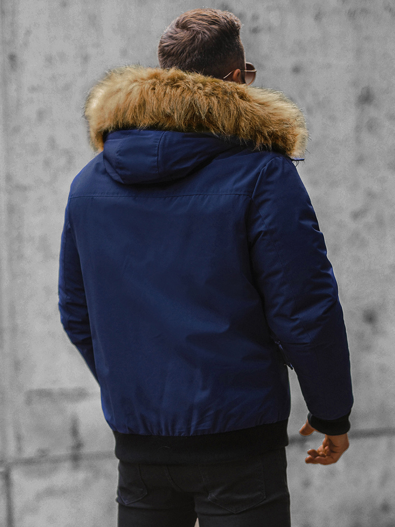 Men's Jacket - Navy blue OZONEE JS/M2019/215