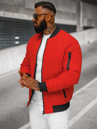 Men's Jacket - Red OZONEE JS/AK95Z