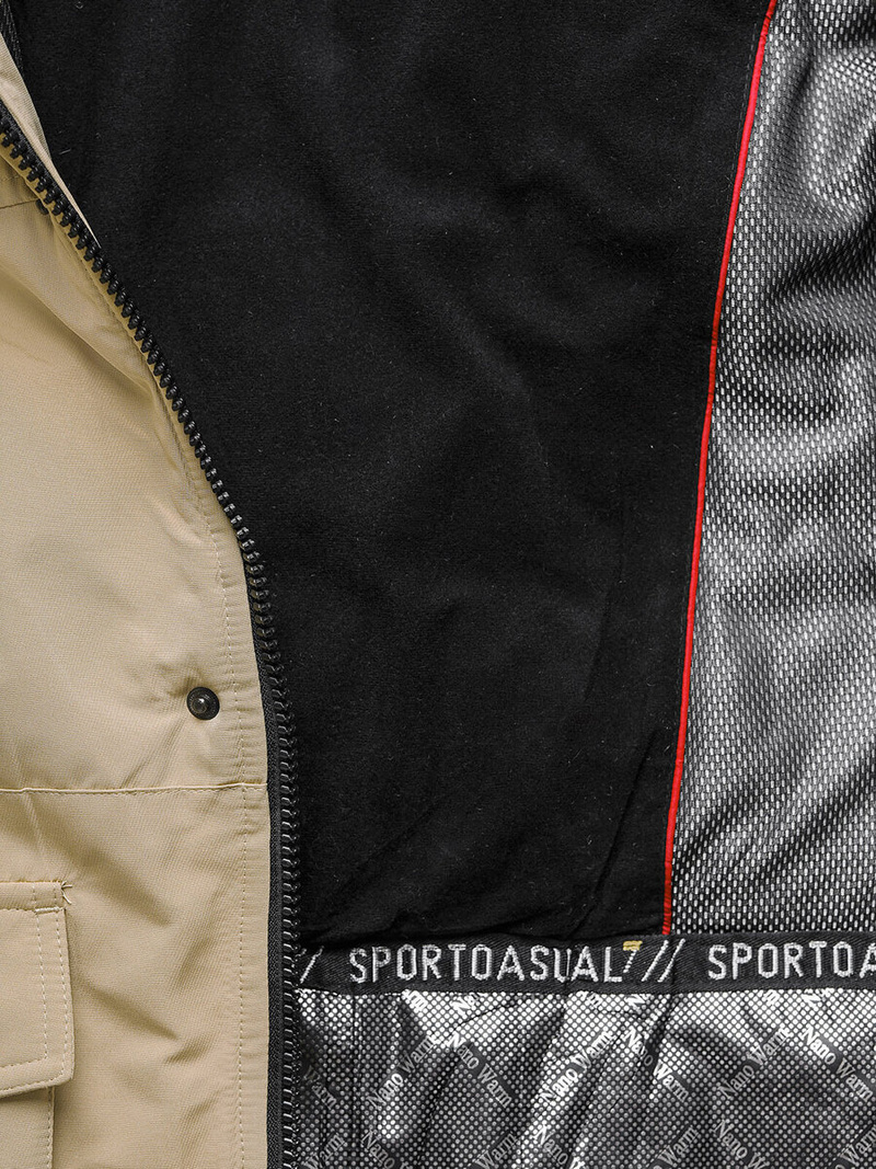 Men's Jacket - Beige OZONEE JS/22M322/62