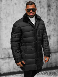 Men's Jacket - Black OZONEE JS/22M63/392