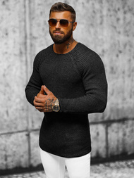 Men's Jumper - Black OZONEE L/2492