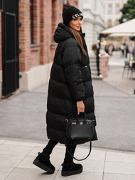 Women's Jacket - Black OZONEE JS/5M3163/392Z