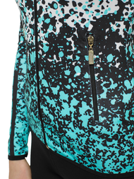 Two-piece tracksuit set Mint OZONEE O/20401