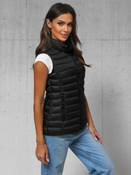Women's Gilet - Black OZONEE JS/16M9155/392