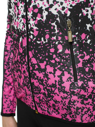 Two-piece tracksuit set Light Pink OZONEE O/20401