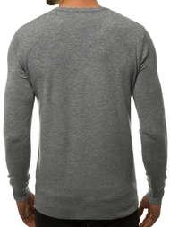 Men's Jumper - Grey OZONEE TMK/YY03/3