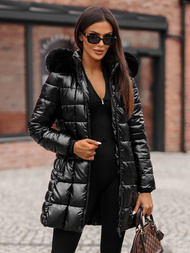 Women's Jacket - Black OZONEE JS/16M9120/392Z