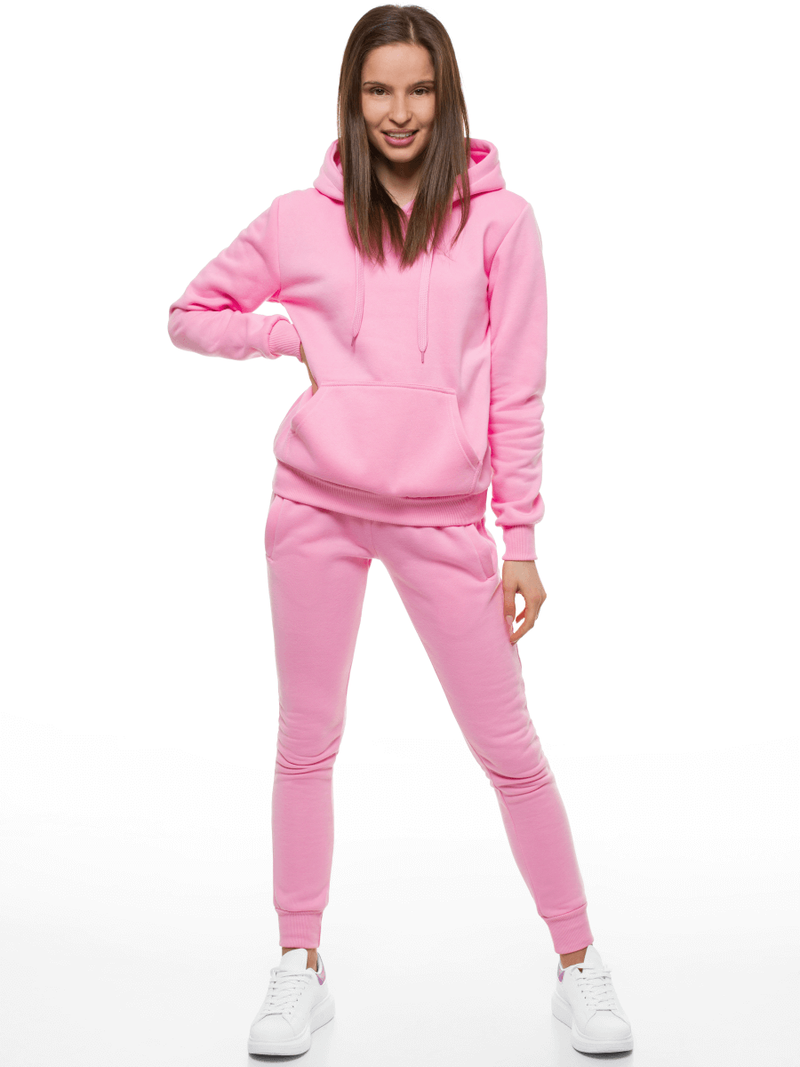 Women's Sweatpants - Light Pink OZONEE JS/CK01