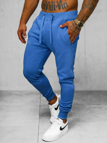 Men's Sweatpants - Blue OZONEE JS/XW01Z