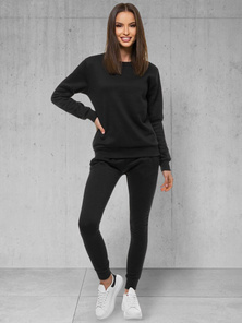 Women's tracksuit Black OZONEE 39