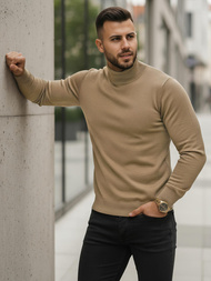 Men's Jumper - Camel OZONEE V/V24503