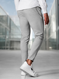 Men's Chinos - Grey OZONEE DJ/3300Z