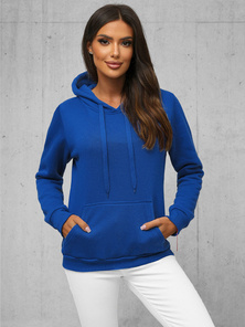 Women's Hoodie - cornflower OZONEE JS/W02/65Z