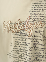 Men's T-shirt - Beige OZONEE O/YN2/631