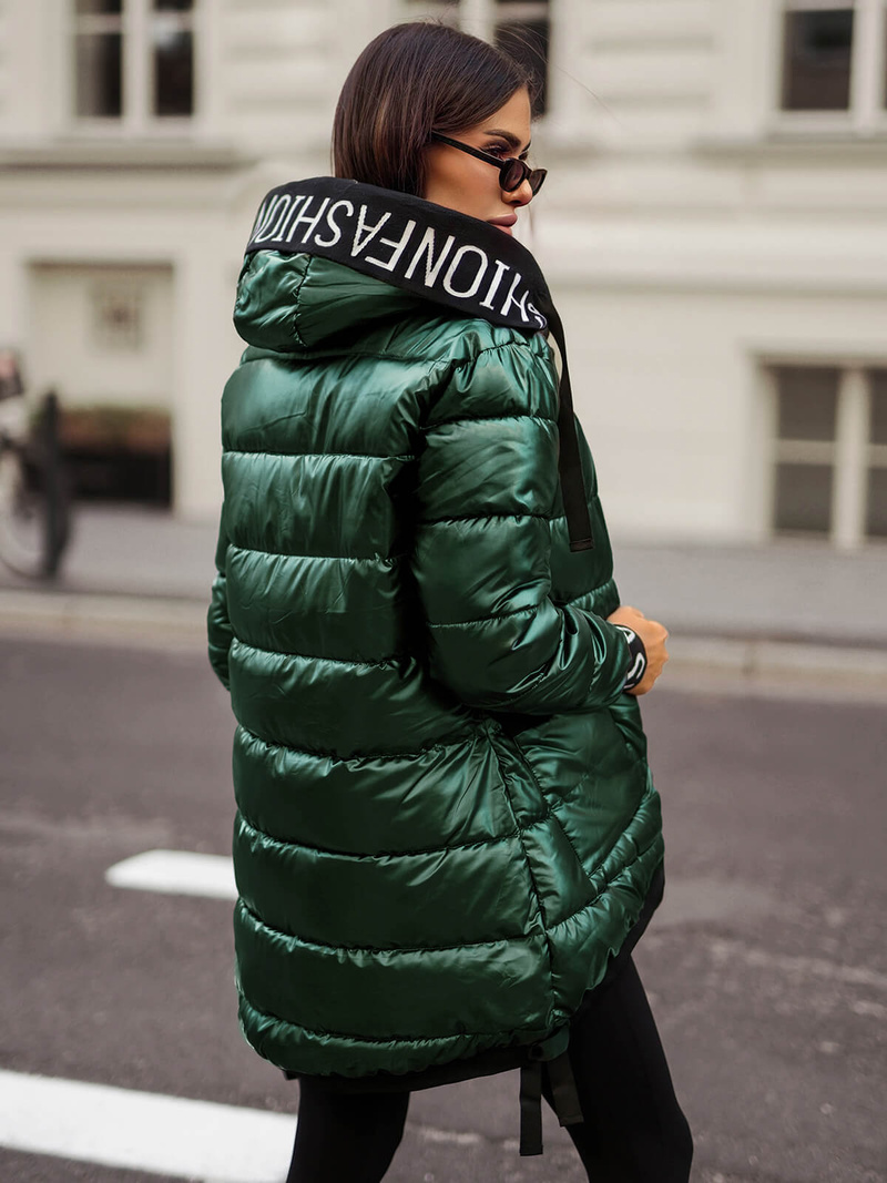 Women's Jacket - Green OZONEE JS/5M3188/238Z