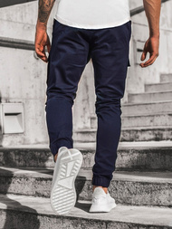 Men's Joggers - Navy blue OZONEE G/2787