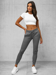 Women's Sweatpants - Anthracite OZONEE JS/CK01Z