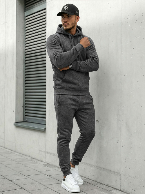 Men's Tracksuit - Anthracite OZONEE JS/68C10381/5Z