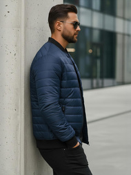 Men's Jacket - Navy Blue OZONEE JS/MY02Z 