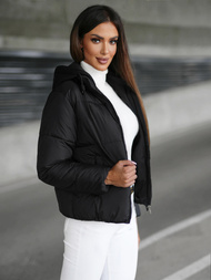 Women's Jacket - Black OZONEE JS/16M9187/392Z