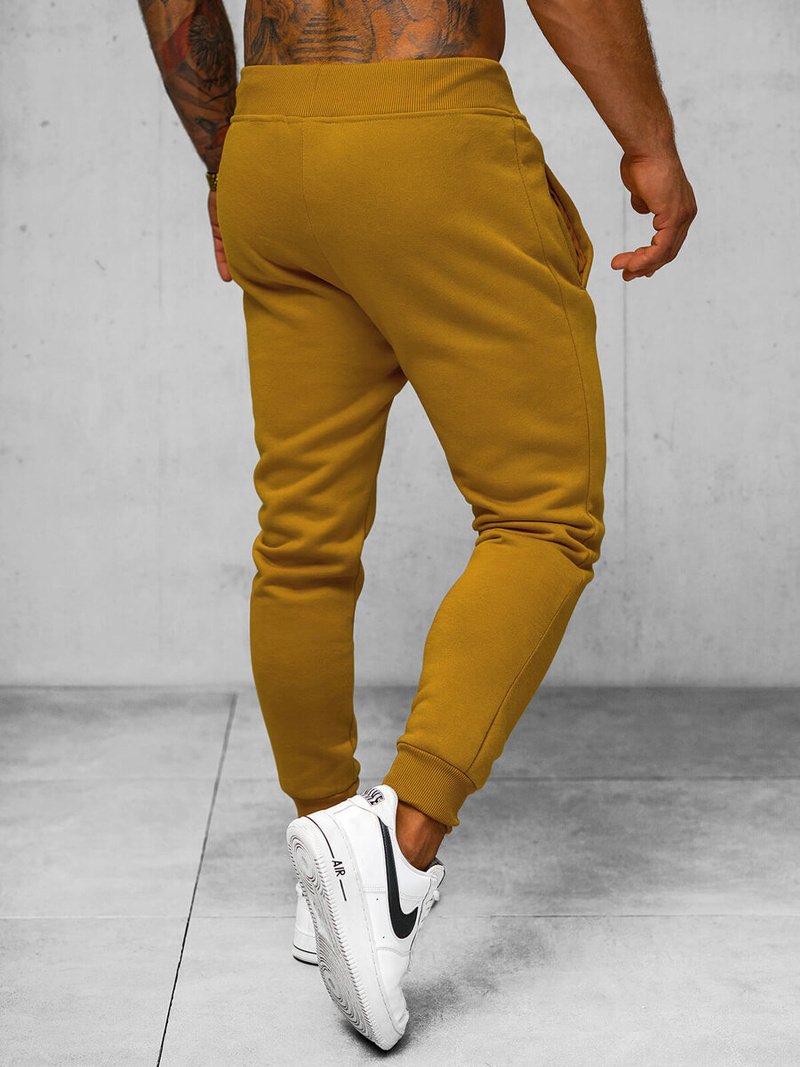 Men's Sweatpants - Camel OZONEE JS/XW01Z