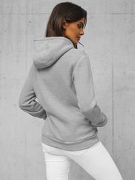 Women's Hoodie - Grey OZONEE JS/W02Z