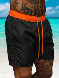 Men's Shorts - Black-Orange OZONEE JS/17K561/6