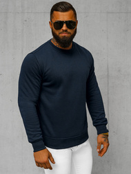 Men's Sweatshirt - Navy Blue OZONEE JS/2001-10Z