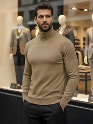 Men's Jumper - Camel OZONEE V/V24504