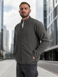 Men's Sweatshirt - Dark Grey OZONEE JS/HH016/5