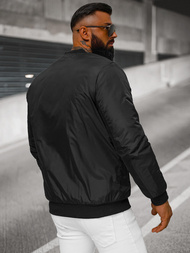 Men's Jacket - Black OZONEE JS/AK95Z
