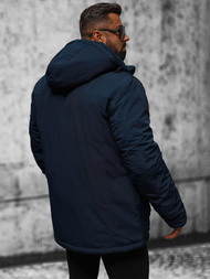 Men's Jacket - Navy Blue OZONEE JS/5M718/215